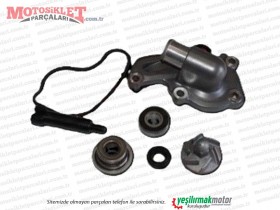 CF Moto 250 NK - 250SR Devirdaim Seti ve Kapağı Takım - ORİJİNAL